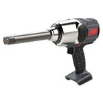 Ingersoll-Rand W8591 1" 20V Cordless Impact Wrench Bare Tool, 2710 Nm, 6" Ext Anvil, Friction Ring Thru-Hole, Pistol