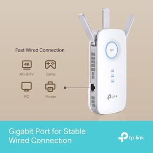 TP-Link RE550 Wi-Fi Range Extender – AC1900 Dual Band Booster