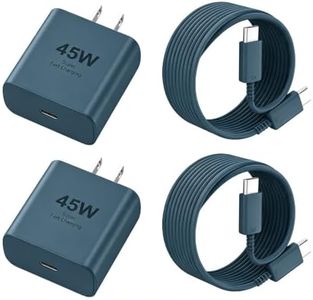 Phone 17 16 Pro Max Charger Fast Charging, 45W USB C Phone 17 16 Super Fast Charger Block with 10ft Long Type C Charging Cable Cord for i.Phone 17 Pro Max/17 Pro/17 Air/17/16/16Pro/16 ProMax-Navy blue