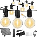 Brightown 108FT Solar String Lights