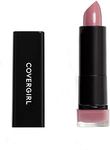 COVERGIRL Exhibitionist Lipstick Cream, Sweetheart Blush 390, Lipstick Tube 0.12 OZ (Pack of 1)