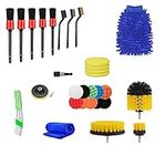 31Pcs Car Detailing Brushes, Auto D