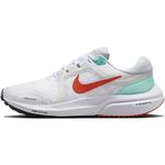 Nike Womens WMNS Air Zoom Vomero Running Shoes 16-White/Picante Red-Clear Jade-Obsidian-Da7698-106-4Uk