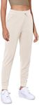 ODODOS Women's Modal Soft Jogger Pants with Pockets Adjustable Shockcord High Waist Sweatpants Casual Lounge Pants, Ivory, X-Large