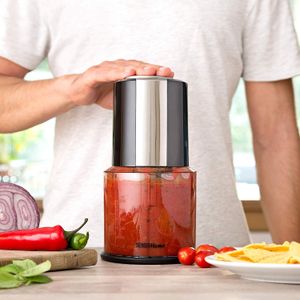 Sensio Home Mini Food Chopper – Compact Electric Vegetable Dicer