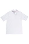 French Toast Boys' SA9084H Polo Shirt, White, Large