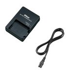 MH-24 Battery Charger for Nikon: for EN-EL14 EN-EL14A Battery Compatible with D3100 D3200 D3400 D3300 D3500 D5100 D5200 D5300 D5600 D5500 Df DSLR Coolpix P7000 P7100 P7700 Digital SLR Cameras