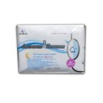 Airiz Active Oxygen and Negative Ion Soft-Cotton Sanitary Pads for Night Use (Pack Of 1 (8 Pieces))