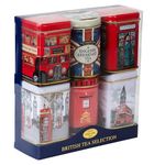 New English Teas British Mini Tin Tea Selection 140 g