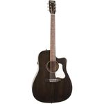 Art and LUTHERIE Americana Cutaway Q1T Acoustic Electric Guitar, Rosewood Fingerboard, FA