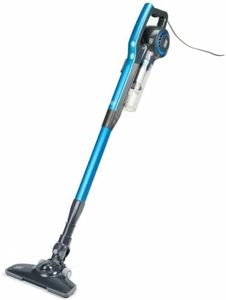 BLACK+DECKER 3-in-1 Handle Vacuum Cleaner BXVMS600E 600W Handheld and Handle Vacuum Cleaner 6 m Cable Length Bagless Cyclone Vacuum Cleaner EPA Filter Blue