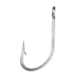 Eagle Claw Hooks 354SS, Size 2/0