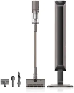 DREAME Z10 Station Cordless Vacuum Cleaner with 2.5L Auto Dust Base, Smart Stick Vacuum Cleaner, Powerful Floor Cleaning for Carpet, Hardwood, Tile & Pet Hair, Lightweight