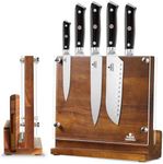 ENOKING Magnetic Knife Block with A