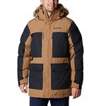 Columbia Men's Marquam Peak Fusion Parka, Delta/Black, X-Large