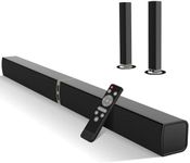 MZEIBO TV Sound Bar, Sound Bars for