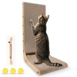 Cat Scratcher,69 CM L Shape Cat Scratch Pad,Cat Scratching Post,Scratching Post for Indoor Cats,Griffoir Pour Chat,Cat Scratching Pad,Grattoir Pour Chat