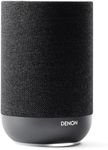 Denon Home 200 Speaker, Wireless Speaker with Stereo and 3D Dolby Atmos Music, Home Audio Device, HEOS Multiroom Music Control, Wi-Fi, Bluetooth, AirPlay 2, Charcoal