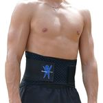 ComfyMed Advanced Back Brace CM-AB18 (REG 26" to 37") for Lower Back Pain Relief - Support Belt for Men and Women - Treatment of Sciatica, Scoliosis, Herniated Disc or Degenerative Disc Disease