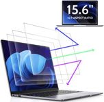 3 Pcs 15.6 Inch Anti Blue Light Screen Protector Compatible With Lenovo Hp Dell Acer Asus Samsung etc Laptop-16:9 Aspect, 15" Computer Monitor Glare Filter Uv Blocker Shield Cover Eye Protection Film