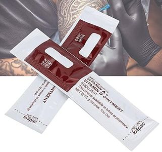 100Pcs/Bag Professional Tattoo Cream, Ungüento Para Después Del Tatuaje + Reparación De Ungüento Para Tatuadores Anti Scar Tattoo Cream Aftercare Recovery Ungüento Cream Gel