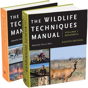 The Wildlife Techniques Manual: Volume 1: Research. Volume 2: Management. (Volumes 1 and 2)