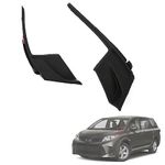 Magimaker 2Pcs Windshield Wiper Cowl Cover Trim 53866-08020 53867-08020 Compatible with Toyota Sienna 2011 2012 2013 2014 2015 2016 2017 2018 2019 2020 Wiper Cowl Trim Panel Fender