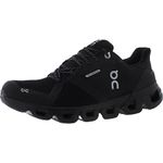 ON Cloudflyer Waterproof 2 Women's Running Shoes, Black | Lunar, 4