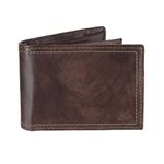 Dockers Men's RFID Block Extra Capacity Leather Bifold Wallet