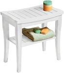 Shower Bench - Small Shower Stool w