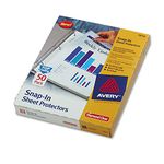 Avery Snap-in Top Loading Sheet Protectors (AVE78706)
