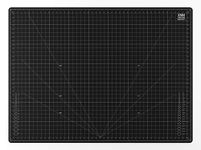 XNM Creations Premium Self Healing Cutting Mat - 36 Inches by 48 inches - A0-3 Layer Quality PVC Construction - Dual Sided, Imperial and Metric Grid Lines - Perfect for Cutting, Sewing, and Crafts