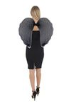 Zac's Alter Ego Fancy Dress Large Angel Mesh Wings