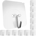 GLUIT Adhesive Wall Hooks for Hangi