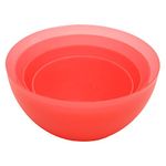 Jaypee Plus, Mixing Bowl,Set of 4 (800+1200+2000+2800) ml Plastic Mixing Bowls for Kitchen, Big Size Bowl Mixing Bowls Sets Food Grade BPA Free Red