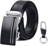 flintronic Men’s Leather Belt, Auto