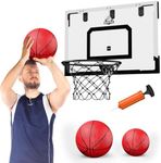 HYES 24" x 16" Large Basketball Hoo