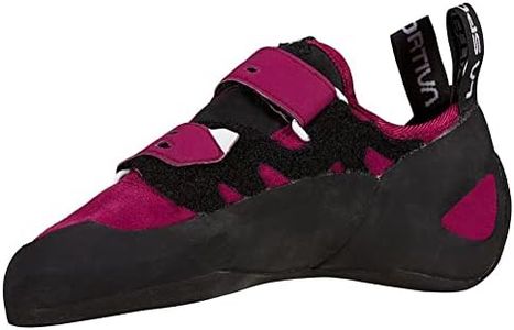 La Sportiva Womens Tarantula All-Around Rock Climbing Shoe, Red Plum, 7