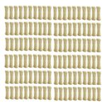 MS Pet House Rawhide Pressed Dog Chew Bones – 4 Inch, Calcium-Enriched for Enhanced Health | 5 Kg Bulk Pack of Durable Chew Treats for All Dog Sizes