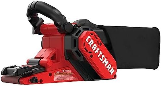 CRAFTSMAN Belt Sander, 3 inch x 21-inch, 7 Amp, Corded (CMEW213)