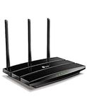 TP-Link AC1900 Smart WiFi Router (Archer A8) - High Speed MU-MIMO Wireless Router, Dual Band Router for Wireless Internet, Gigabit, Supports Guest WiFi, Beamforming, Smart Connect (Renewed)