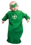 Rubie's Kid's Newborn Hal Jordan Costume Newborn, Age 0-9 months, Height 56 cm (neck to bottom)