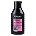 Redken Sulfate Free Hair Shampoo, Acidic Color Gloss, Color Protecting Shampoo for Intense Shine and Color Vibrancy, Gentle Cleanser, With Vitamin E and Arginine, Color Safe Shampoo, 300ML