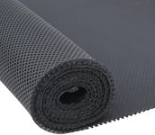 Stereo Mesh Fabric for Speaker Repair 60 x 40 in / 150 x 100 CM - Premium Quality Speaker Grill Cloth for Speaker Restoration and Repair Black