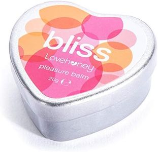 Lovehoney Bliss Balm - Menthol Balm to Heighten Sensitivity - Infused with Peppermint and Essential Oils for Women, Men and Couples - Travel Size - 20g