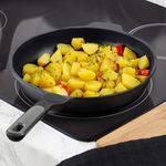 BergHOFF Stone+ Ceramic Non-Stick Frying Pan, 28 cm / 3.0 Litre