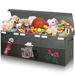 Menkxi Extra Large Toy Box for Girl