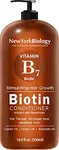 New York Biology Biotin Conditioner for Hair Growth and Thinning Hair – Thickening Formula for Hair Loss Treatment – For Men & Women – Anti Dandruff - 16.9 fl Oz