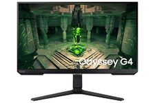 Samsung Odyssey G4 27" 1080p HD IPS LED FreeSync Gaming Monitor (LS27BG402ENXGO) - Black