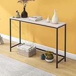 FOUBAM Console Table, Narrow Entryw